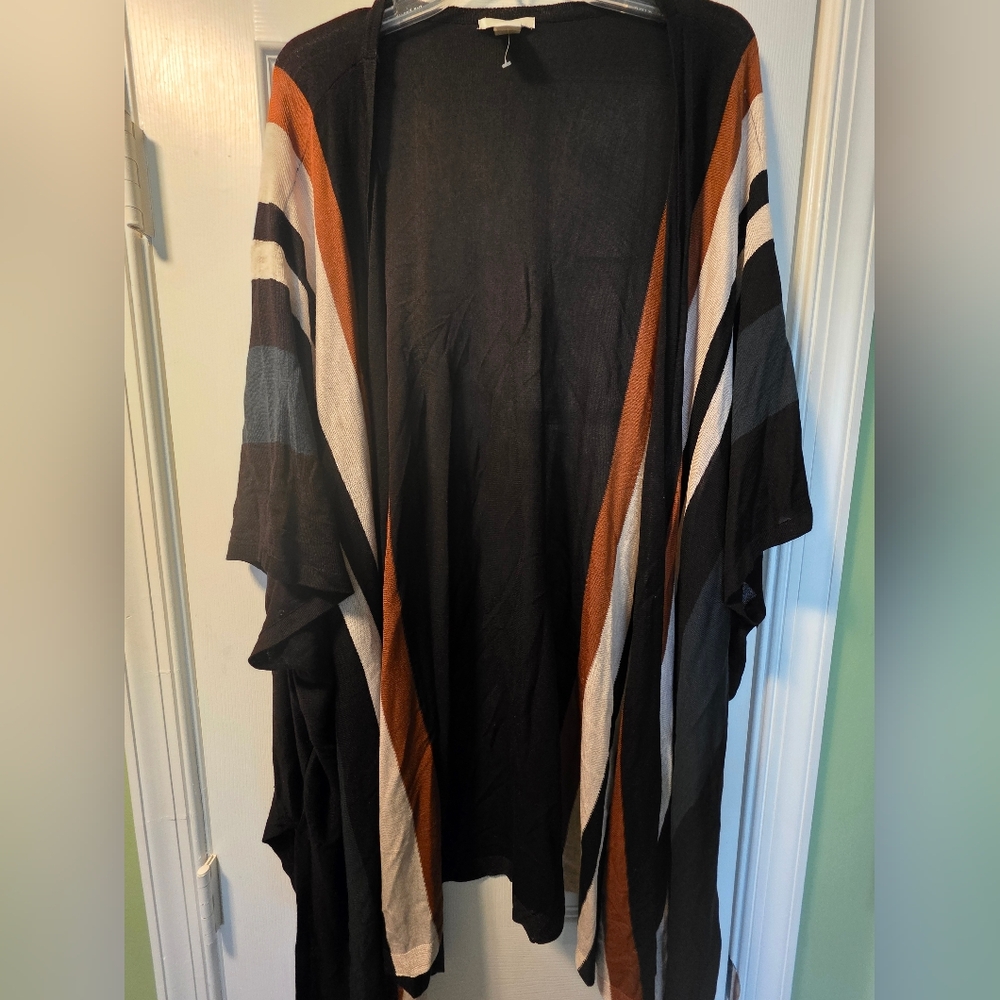 H&M Black Knit Top